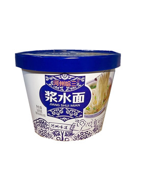 清真浆水面非油炸方便面泡面