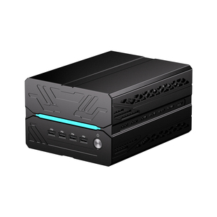 芯盛美锐龙R9-9950X3D RTX5060TI独显迷你主机游戏电脑台式组装