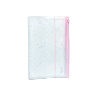 韩国jamstudio透明绑带多用途贴纸文具收纳册6寸明信相片簿收集本