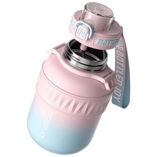 BOTTLED JOY吨吨保温杯高颜值水杯316不锈钢吨吨桶便携学生保温杯