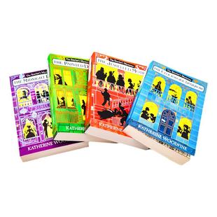 Sinclair's Mysteries辛克莱尔神秘事件4册 The Midnight Peacock 英文原版图书历史悬疑神秘冒险故事小说 Katherine Woodfine