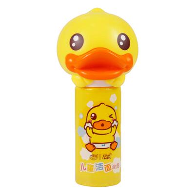 小黄鸭儿童洁面泡泡50ml
