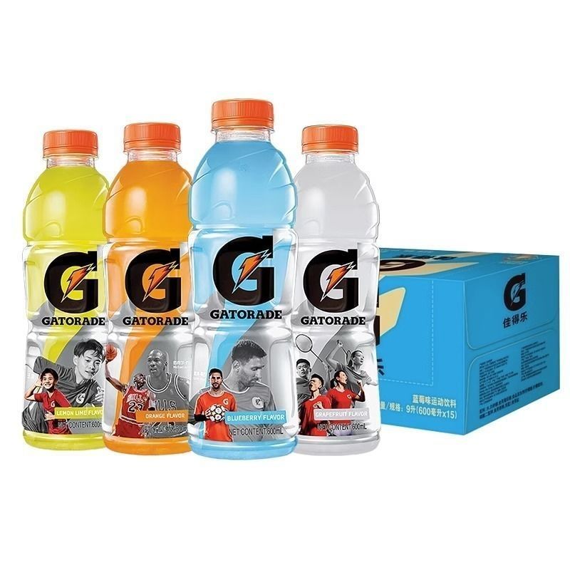 佳得乐电解质运动饮料600ml