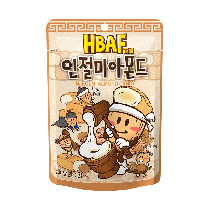 韩国进口汤姆农场芭蜂糯米打糕