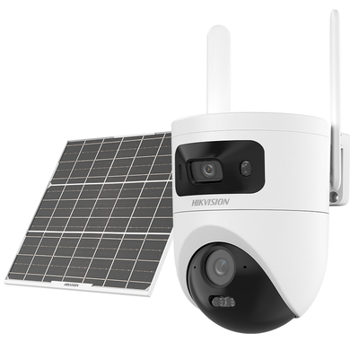 海康威视4G太阳能监控摄像影头家用户外360度免插电高清手机远程