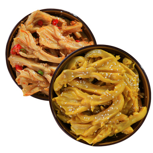 盐焗无骨鸭爪梅州客家特产卤味熟食追剧解馋即食下酒去骨鸭掌零食