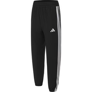 滔搏adidas阿迪达斯女子训练裤束脚裤运动休闲修身梭织长裤JI8313