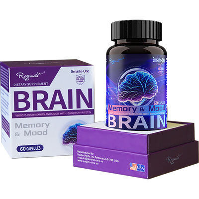 RoyaVita脑活素软胶囊Smarto-One