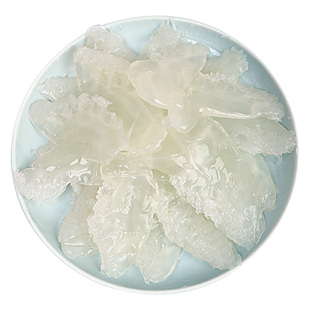 海蜇头2100g桶装新鲜正宗优质野生盐制海蜇丝非即食海蜇头凉拌菜