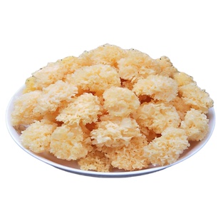 500g包邮椴木小银耳糯雪耳出胶浓稠古田白木耳福建丑耳干货无硫熏