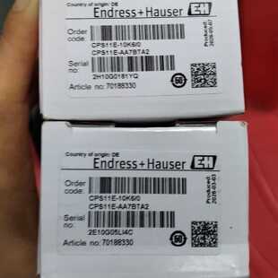 溢价-EndressHauser恩德斯豪斯PH电极