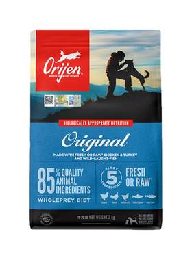 orijen渴望原味鸡肉狗粮犬粮