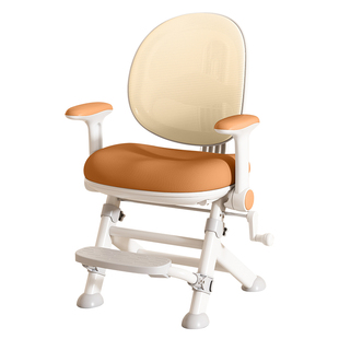 儿童学习椅可升降调节追背座椅专用凳子家用书桌椅小学生写字椅子