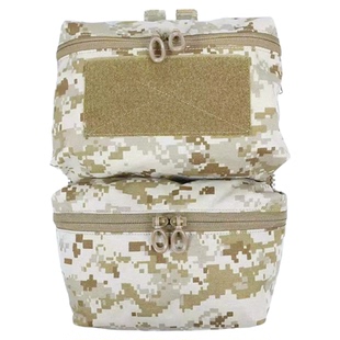 TW 法老FCPC背心双子背板双袋包兼容V5原品拉链TwinFalcons P112