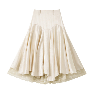 AXIS OF 新品 酸醋酸套装吊带春夏季上衣设计感修身A字半裙飘逸