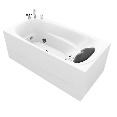 科勒1.6/1.7/1.8m裙边式按摩浴缸