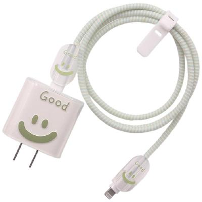 适用17充电线保护套16promax苹果15数据线13快充ipad充电器20W壳