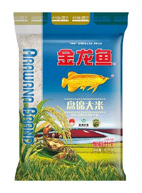 金龙鱼盘锦大米10kg*1袋大米