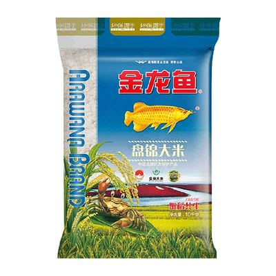 金龙鱼盘锦大米10kg*1袋大米