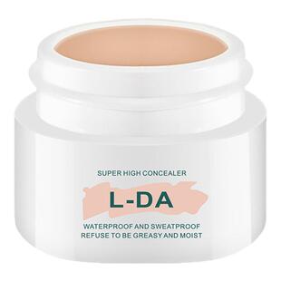 LDA亮达遮瑕膏丝柔润彩焕颜遮盖纹身斑点脸部黑眼圈男三色正品