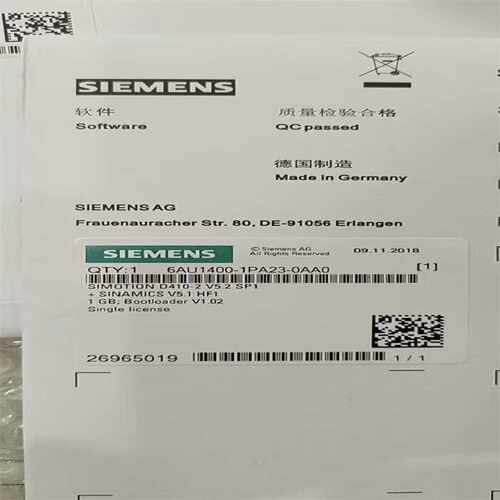 售前询价6AU1400-1PA23-0AA0 CF卡 工控自动化记忆卡 单授权议价