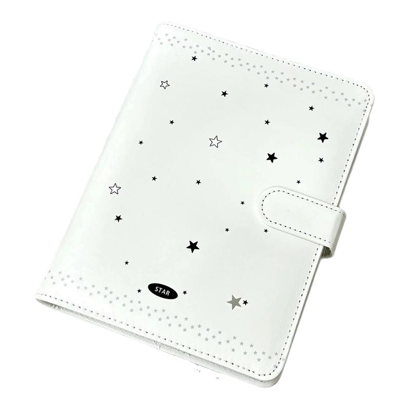 星星A5皮质磁吸小卡拍立得卡相册
