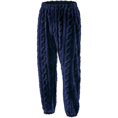 ab内衣睡裤男法兰绒居家休闲u337