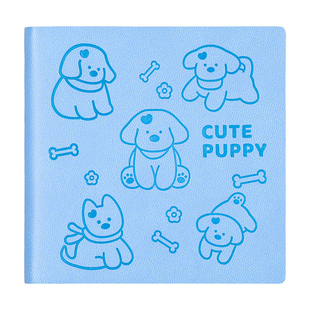 卡通小画本随身携带方形画画本迷你口袋本绘画本速写本小号图画本简笔画便携涂鸦本素描本空白本儿童笔记本子