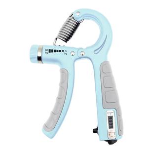 握力器专业可调节10-100kg成人学生健身器材计数手练肌肉腕力器材