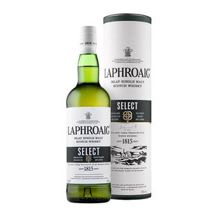 【自营】拉弗格精锐橡木桶苏格兰单一麦芽威士忌700ml三得利洋酒