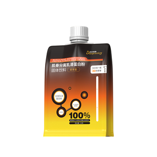 朵拉快跑美国进口95%分离乳清蛋白粉放化疗术后恢复便携营养补品