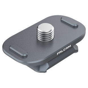 Ulanzi优篮子 FALCAM小隼F22影石Insta360 X4快装板全景运动相机快拆板摩托车骑行滑雪翼装飞行拍摄拓展配件