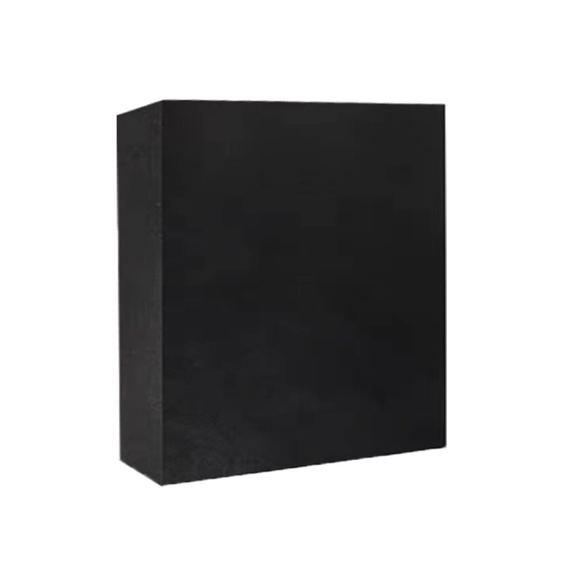 加厚工业橡胶垫块加工定制绝缘橡胶板防滑桥梁减震垫方形防撞垫块