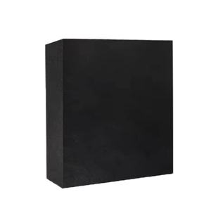 加厚工业橡胶垫块加工定制绝缘橡胶板防滑桥梁减震垫方形防撞垫块