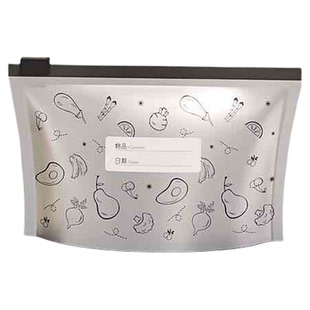 铝箔保鲜袋食品级冷冻密封袋保鲜食品袋冰箱专用自封袋分装冷冻袋