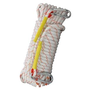 钢丝芯安全绳家用逃跑救生户外救援绳耐磨尼龙绳子高空作业保险绳