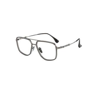 木川147mm双梁纯钛眼镜男款近视全框胖子大脸可配度数防蓝光平光