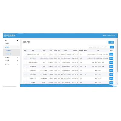 图书馆管理系统 图书借阅管理 springboot javaweb mysq 送报告