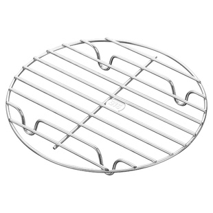 316不锈钢蒸架蒸盘厨房高脚隔水蒸屉电饭煲篦隔矮脚蒸笼支架蒸片