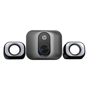 惠普hp电脑音响重低音炮家用台式机笔记本游戏桌面有线外放音箱