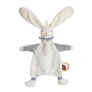 英氏宝宝安抚巾阿贝贝兔子安抚玩偶新生婴儿可入口玩具哄睡觉神器