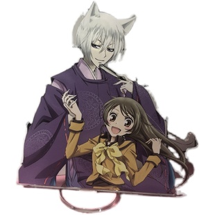 元气少女缘结神动漫周边立牌巴卫奈奈生立牌亚克力情侣摆件可定做