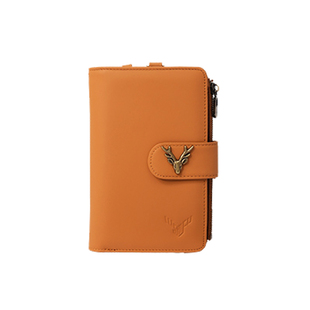 真皮挂脖护照钱包一体证件卡包旅行护照夹防盗刷登机护照包保护套