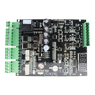 广告小门控制器直流遥控器主板人行门禁道闸栅栏电动门小区