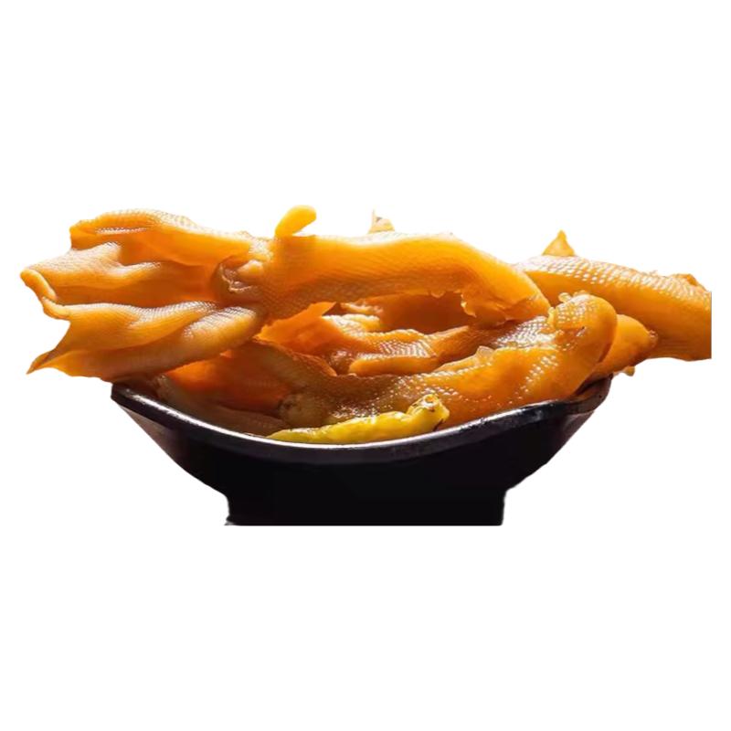 尚亲无骨鸭爪酱香麻辣泡椒味包邮