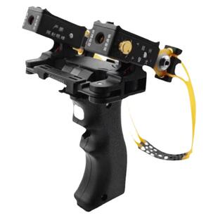 警犬弹弓精准高精度激光扁皮弹弓红外线高压重型户外弹工架大威力