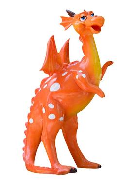 户外卡通玻璃钢雕塑落地摆件