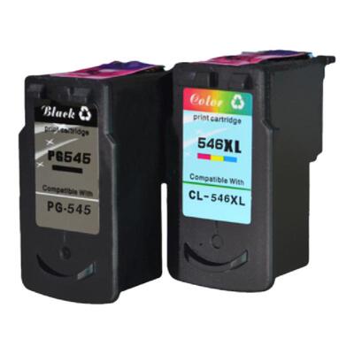 磁电英雄适用佳能Canon IP22850 MG2450多功能一体打印机PG-545XL黑色CL-546XL彩色激光打印墨水盒