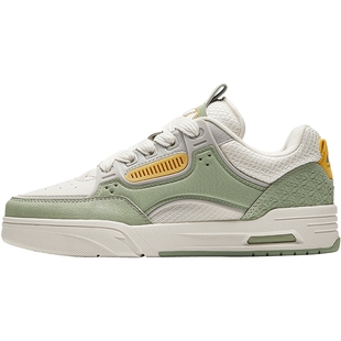 安踏骜杰丨潮流撞色厚底时尚板鞋女冬季新款休闲鞋女鞋122448040R