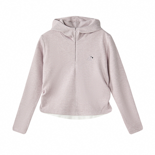 笛莎童装女童套装秋冬季新款儿童女孩中大童连帽上衣阔腿裤两件套